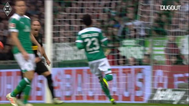 Plea scores hat-trick to down Werder Bremen